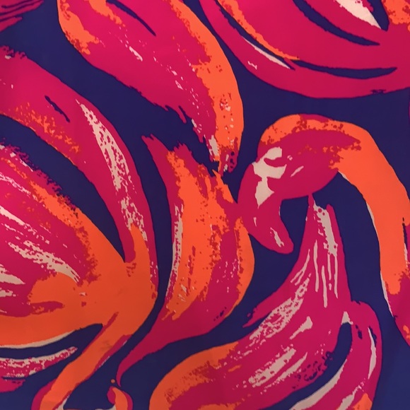 Lilly Pulitzer Jackie Shift Dress in Plume Bloom - Picture 5 of 8